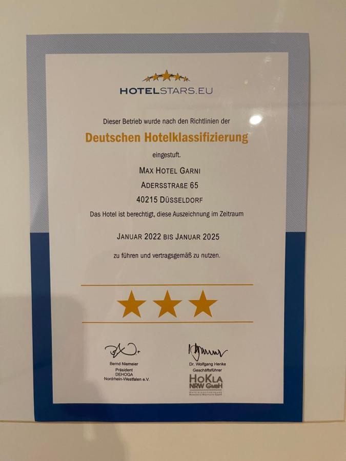 Max Hotel Duesseldorf Self-Check-In Екстериор снимка